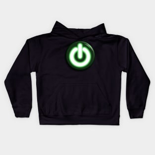 Green Power Kids Hoodie